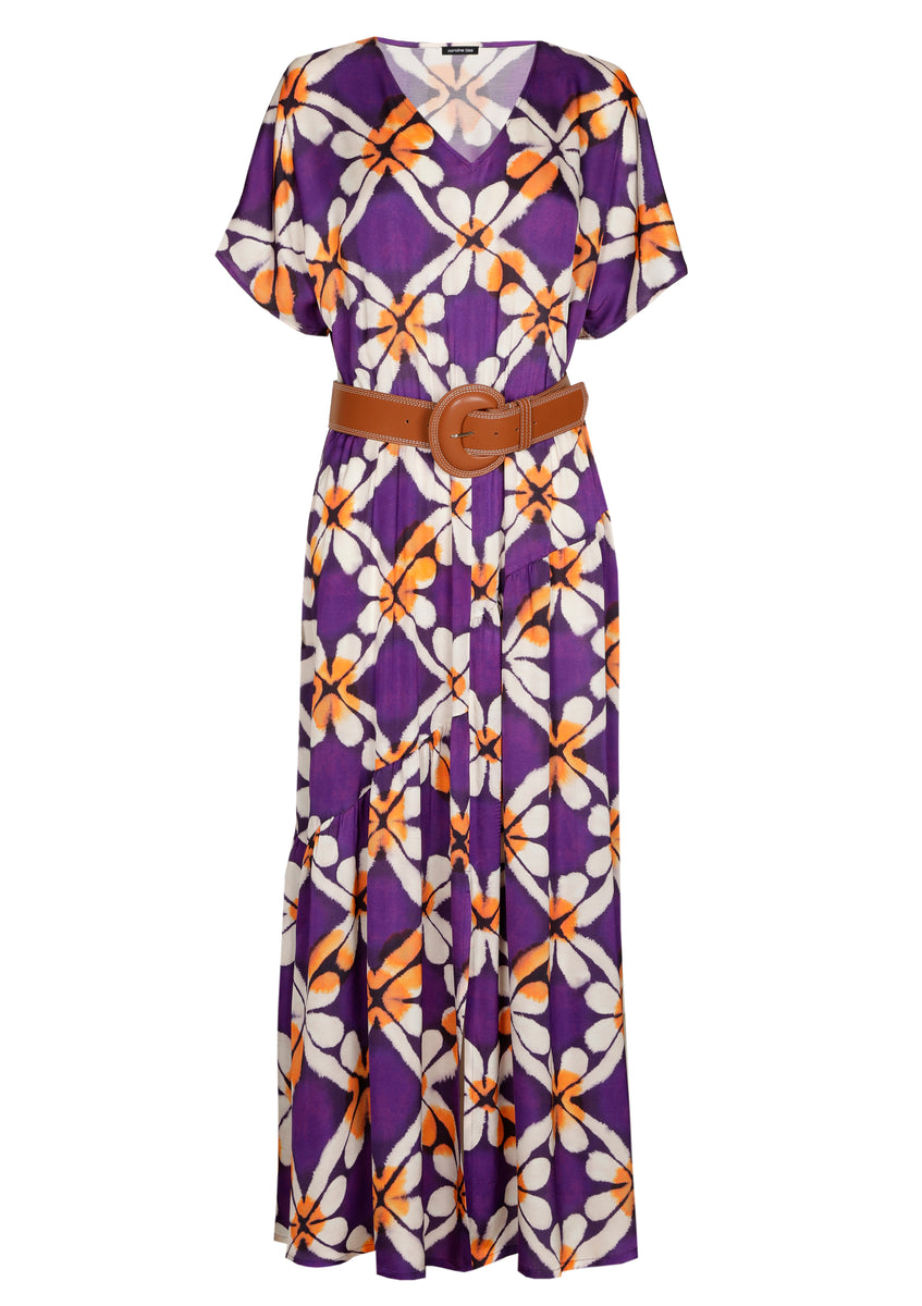 Jumpsuits korte mouw groen Caroline Biss main image 1