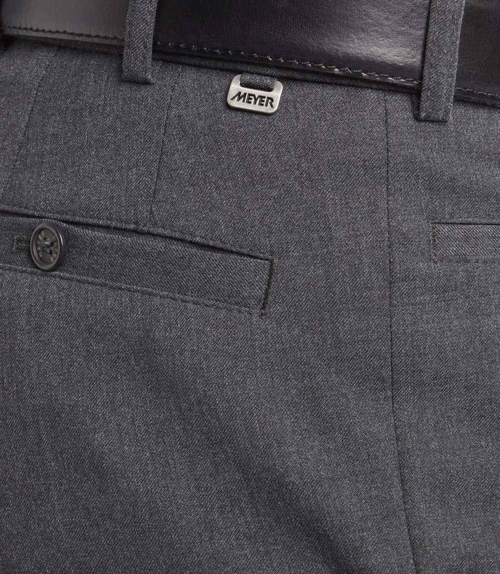 Broeken grijs Meyer