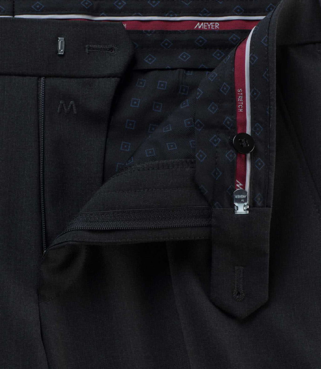 Broeken zwart Meyer