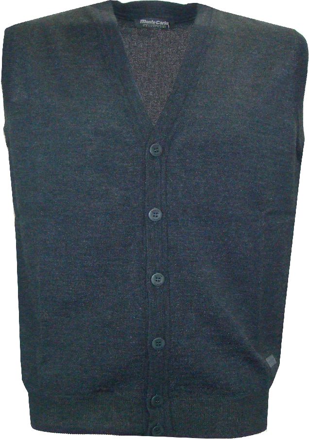 Cardigans grijs Monte Carlo
