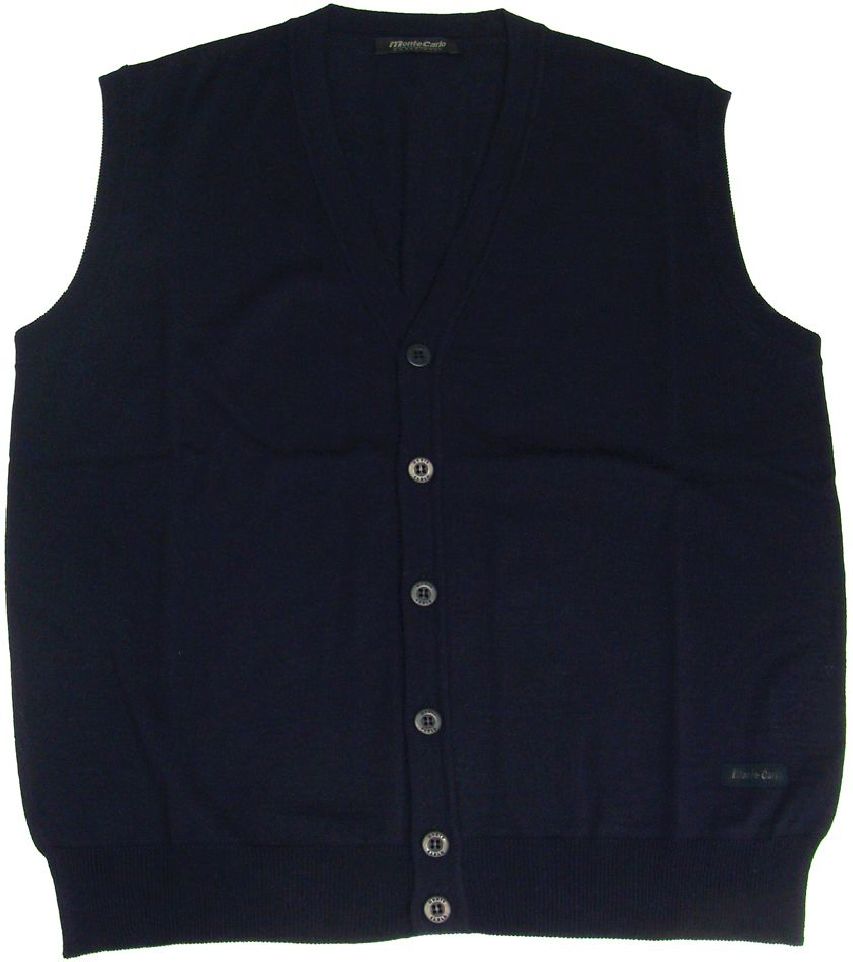 Cardigans blauw Monte Carlo