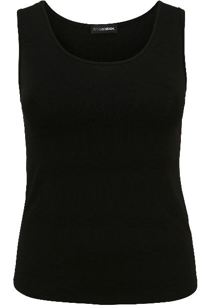 Tops zwart Doris Streich