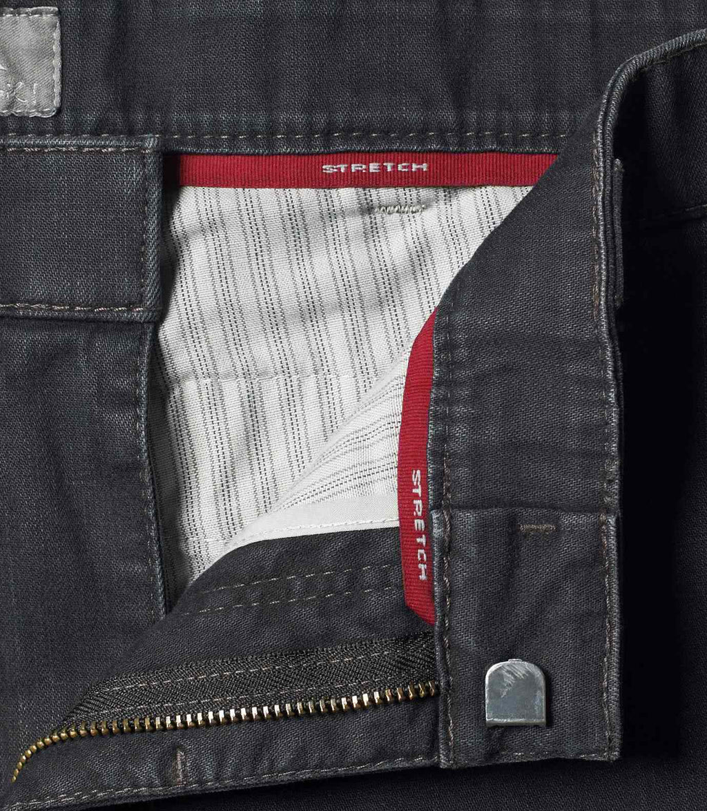 Jeans blauw Meyer