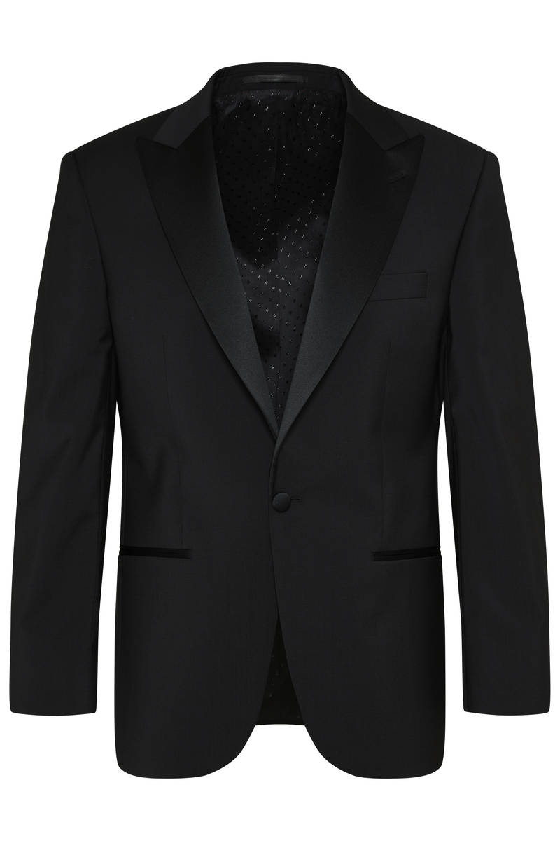 Smokingvesten zwart DIGEL