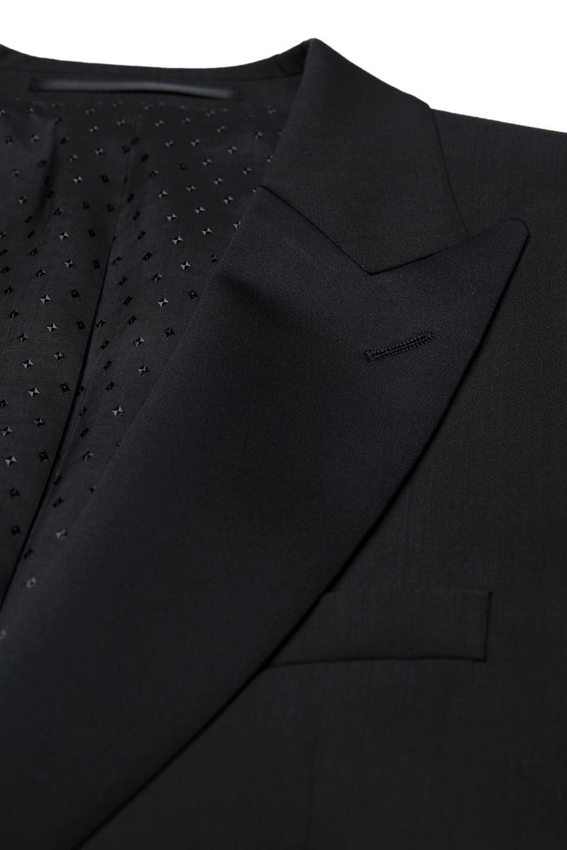 Smokingvesten zwart DIGEL