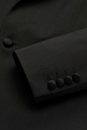 Smokingvesten zwart DIGEL