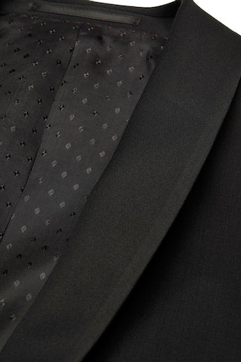 Smokingvesten zwart DIGEL