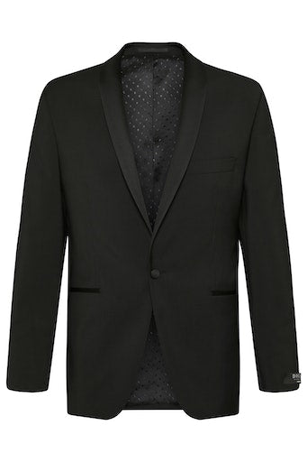 Smokingvesten zwart DIGEL