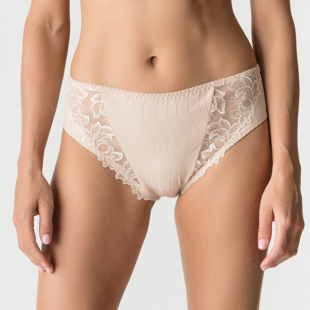 Slips bruin Prima Donna