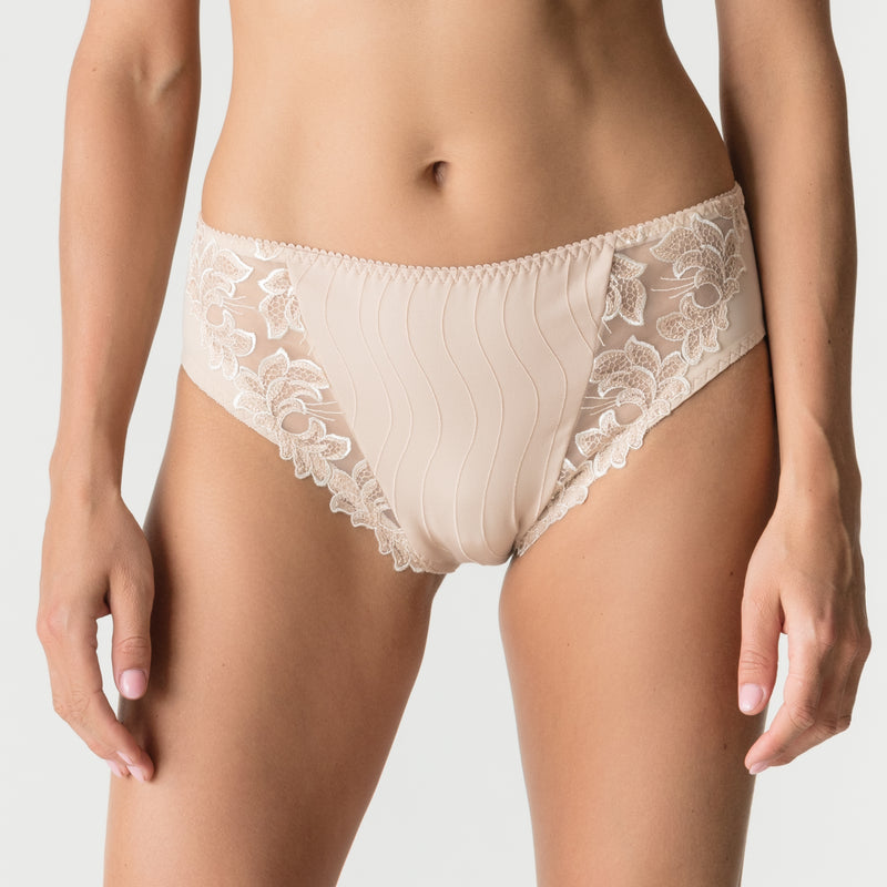 Slips bruin Prima Donna