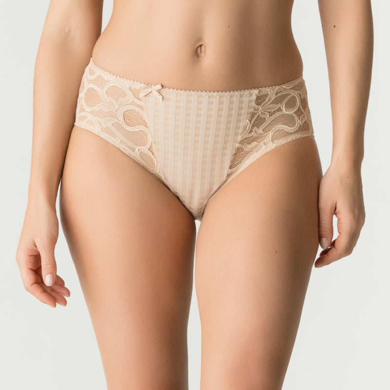Slips bruin Prima Donna