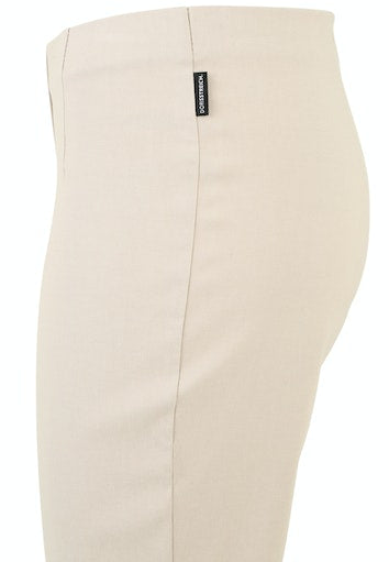 Broeken beige Doris Streich