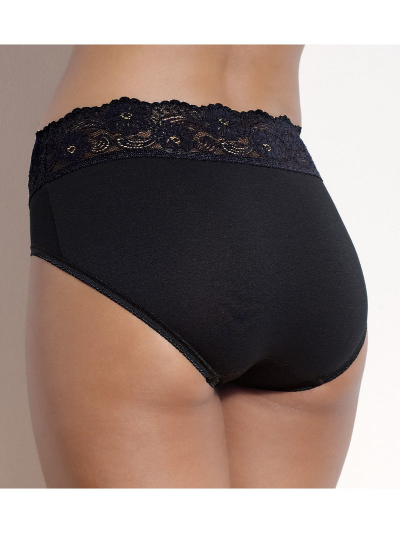 Slips zwart Sloggi