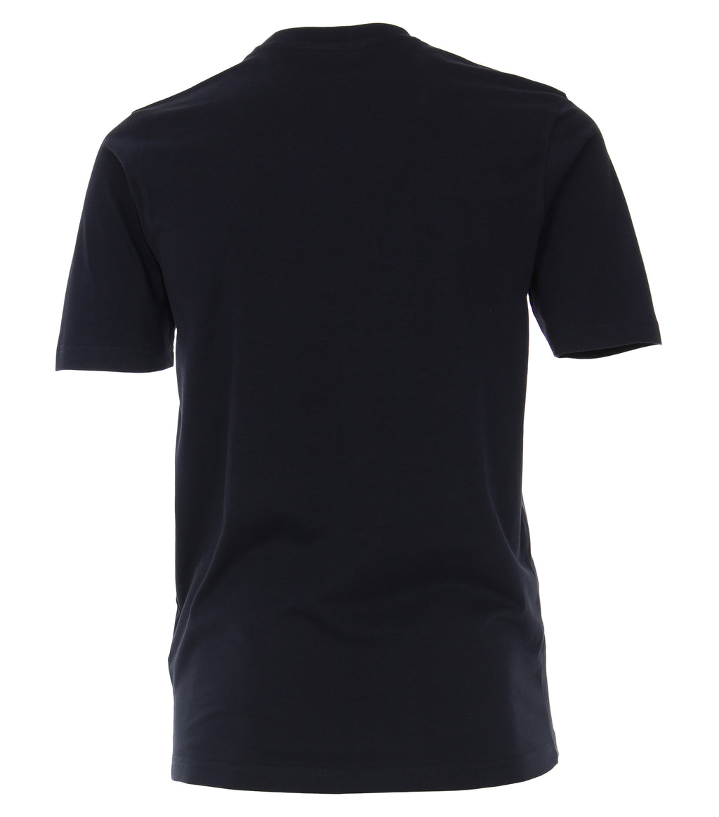 T-shirts korte mouw navy Casa Moda