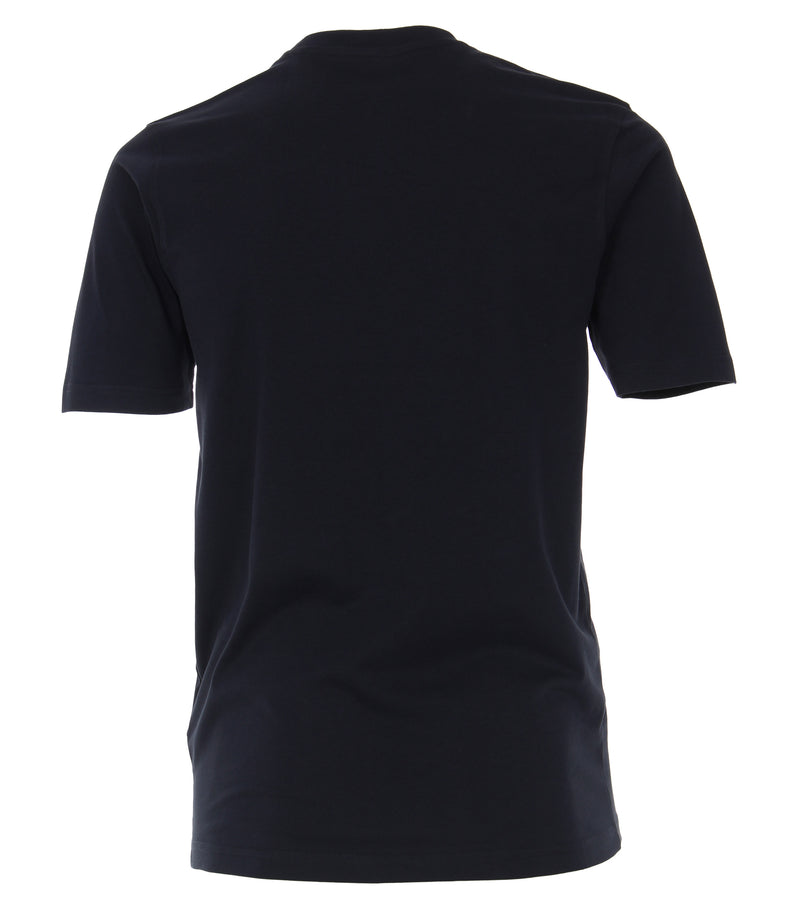 T-shirts korte mouw navy Casa Moda