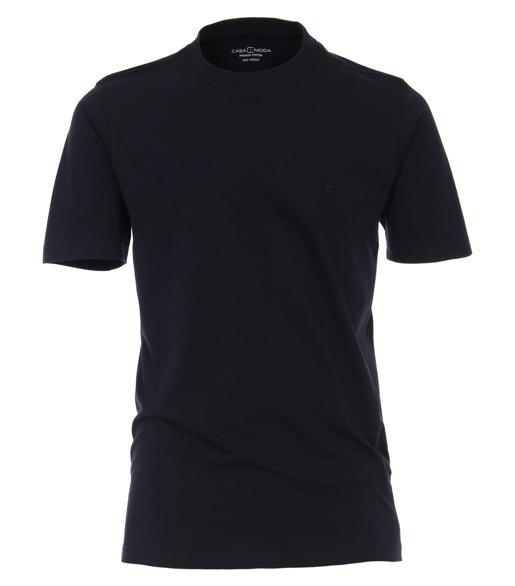 T-shirts korte mouw navy Casa Moda