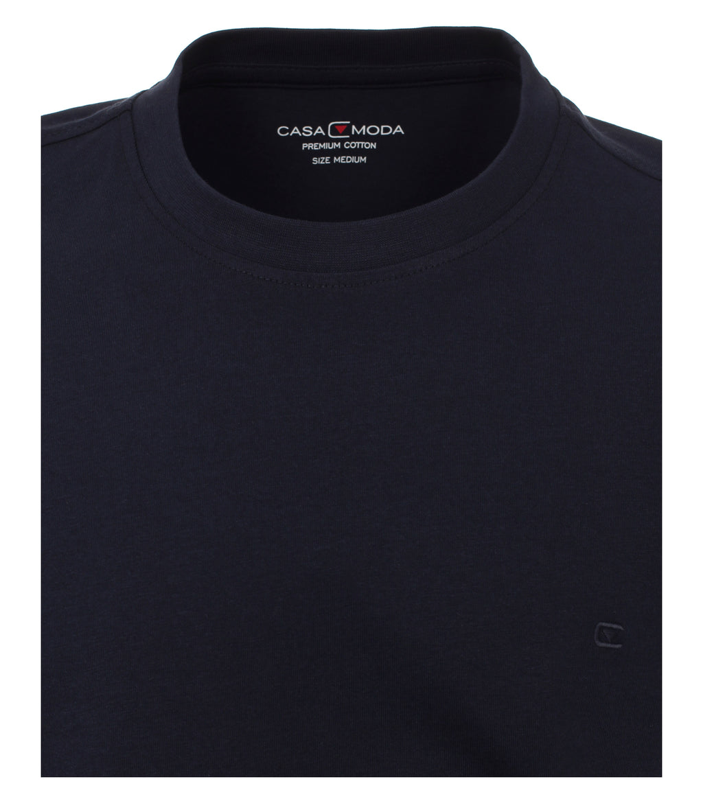 T-shirts korte mouw navy Casa Moda