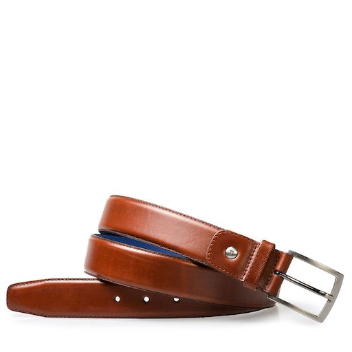 Riemen bruin Floris Van Bommel