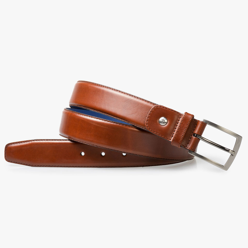 Riemen bruin Floris Van Bommel