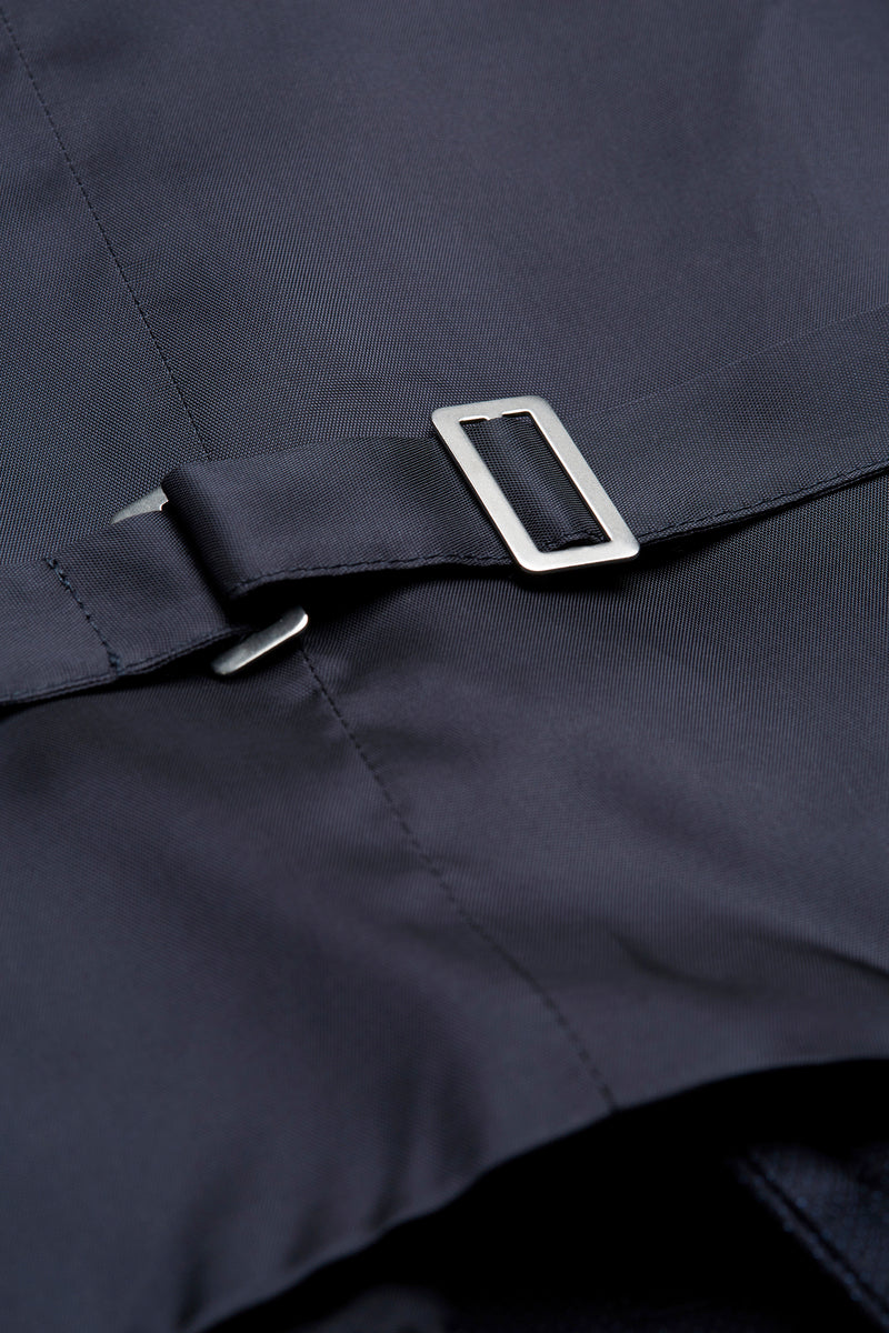 Kostuumgilets blauw DIGEL