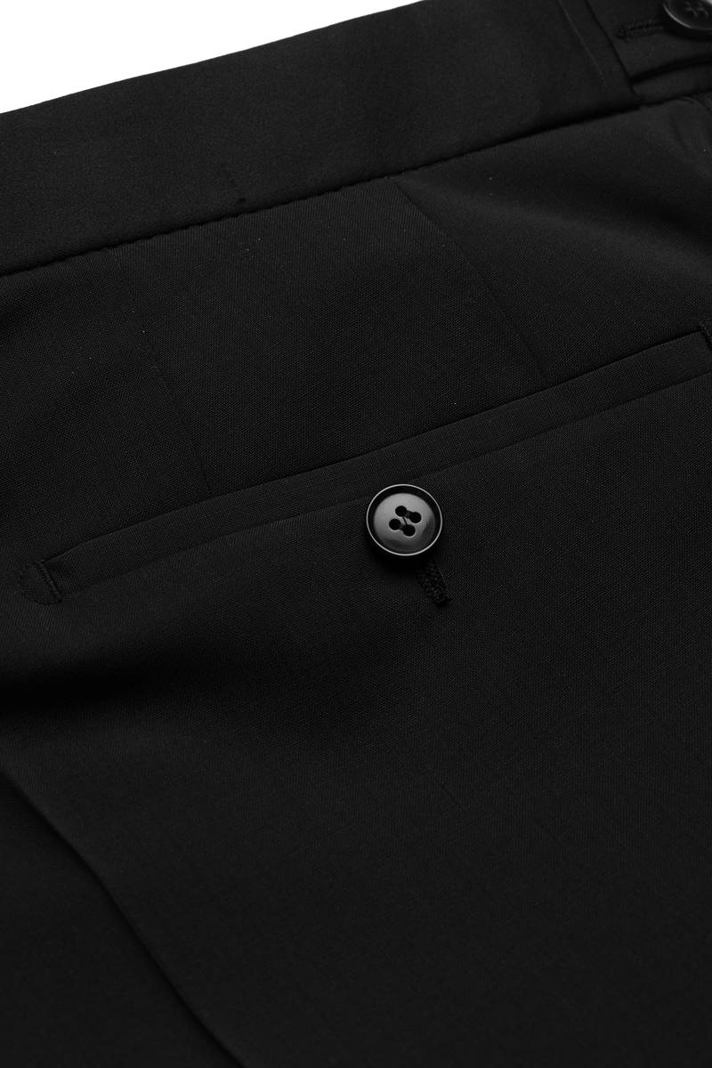 Smokingbroek zwart DIGEL