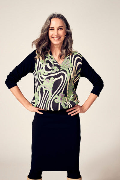 Rokken zwart Mayerline