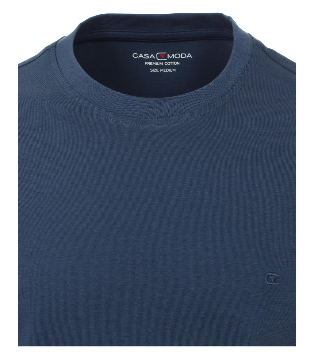 T-shirts korte mouw blauw Casa Moda