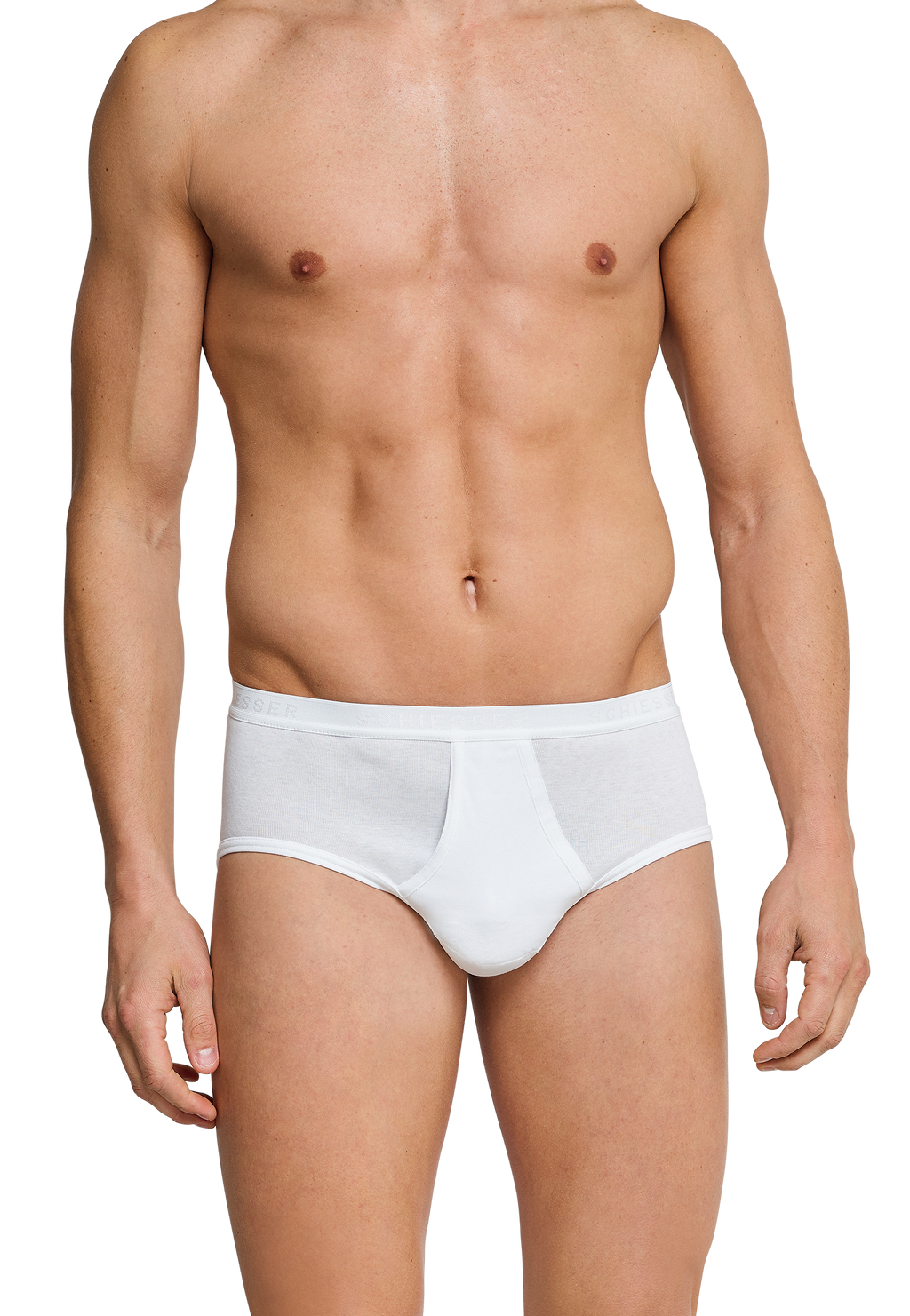 Onderbroeken wit SCHIESSER