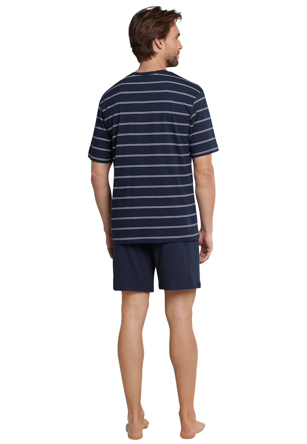 Pyjama's blauw SCHIESSER