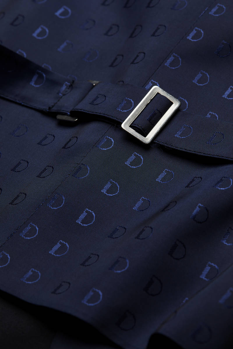 Kostuumgilets blauw DIGEL