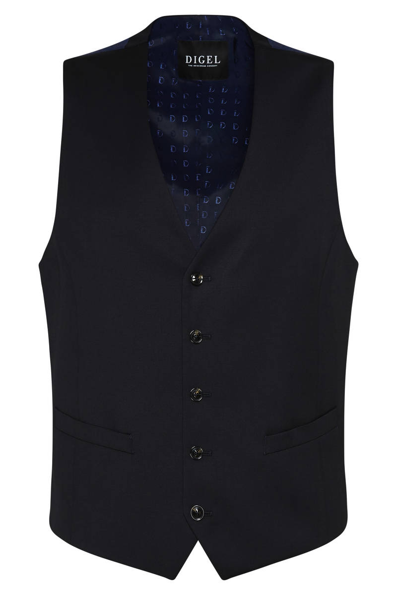 Kostuumgilets blauw DIGEL