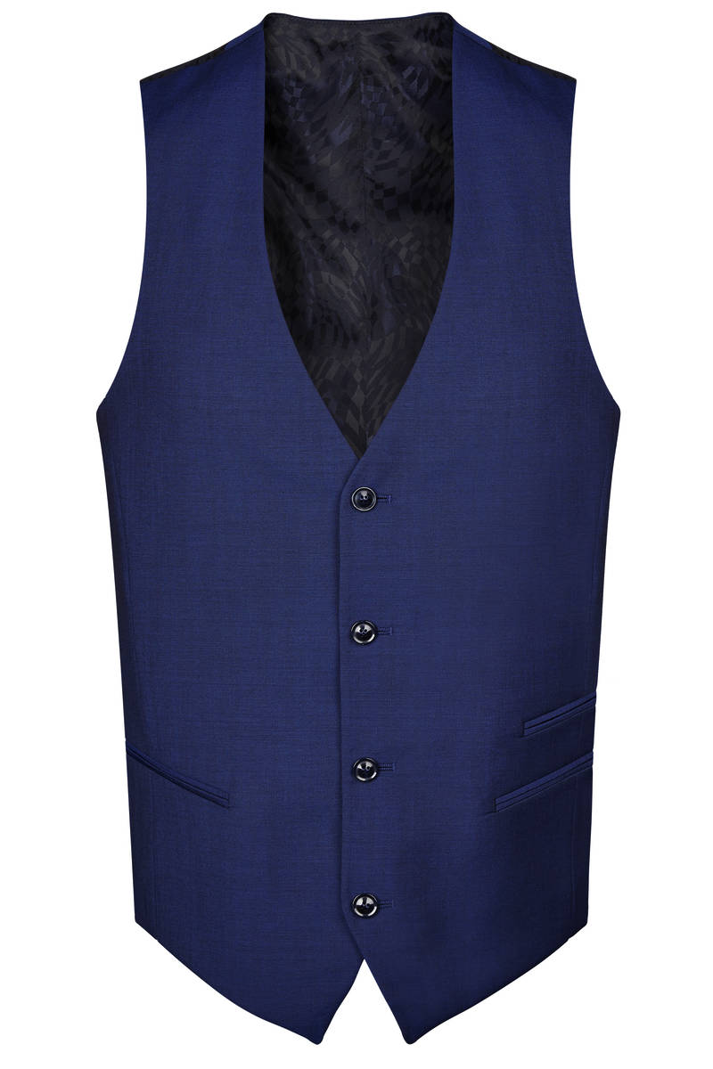 Kostuumgilets blauw DIGEL