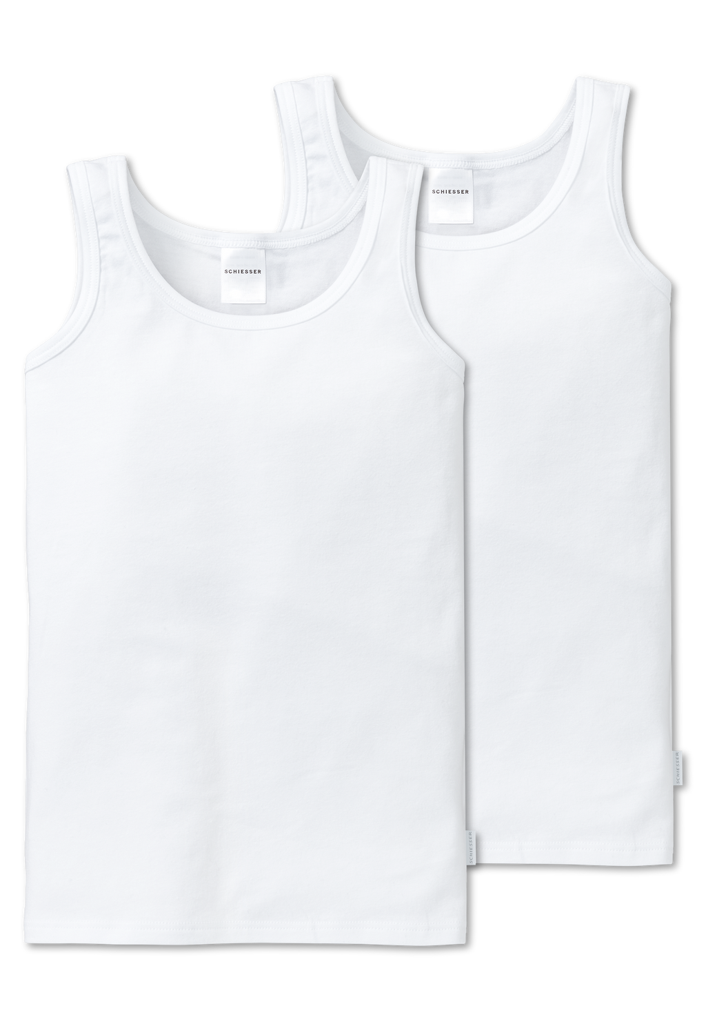 Onderhemden wit SCHIESSER