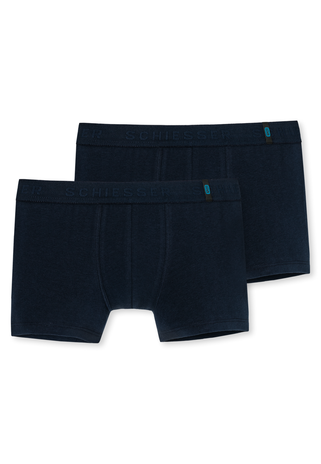 Onderbroeken blauw SCHIESSER