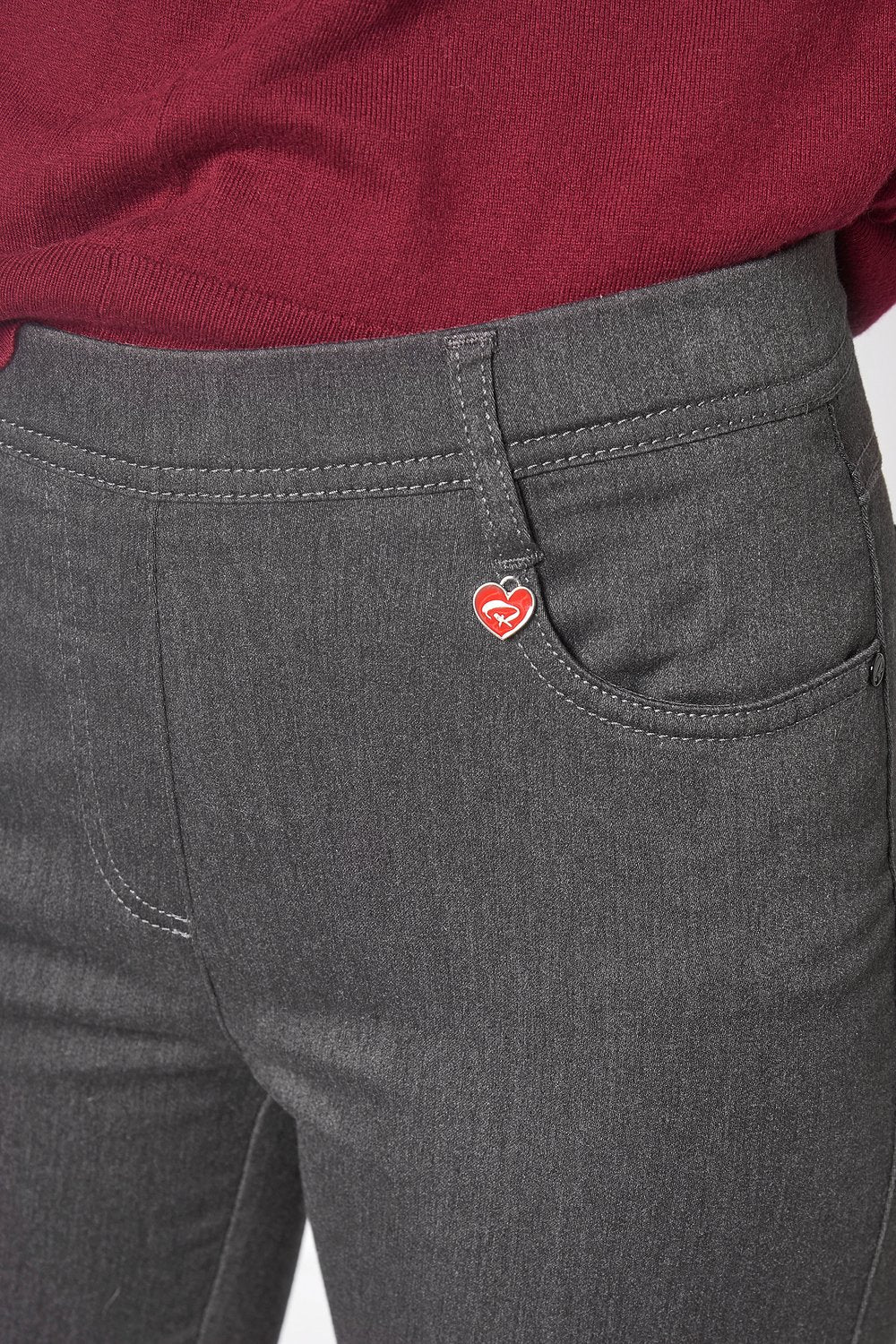 Broeken grijs TONI