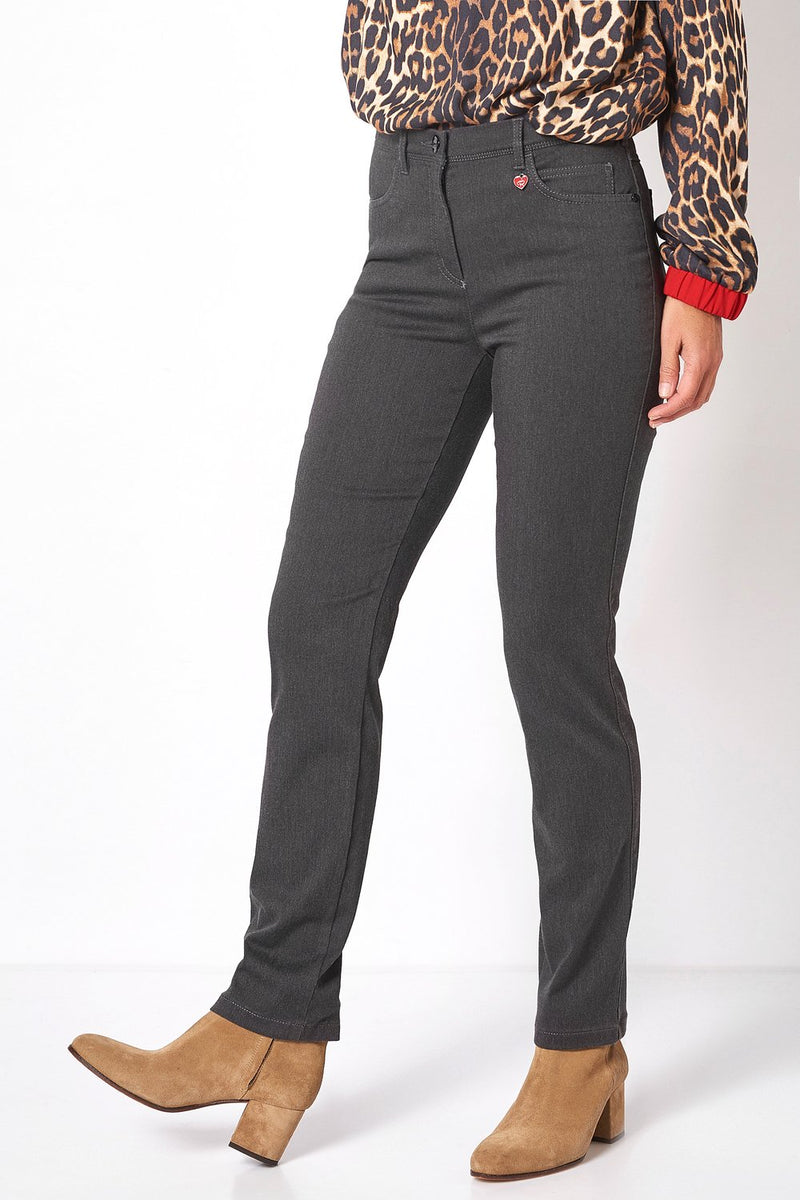 Broeken grijs TONI