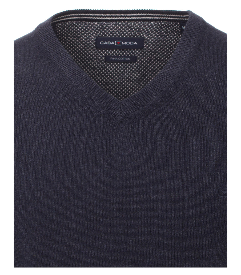 Pulls blauw Casa Moda