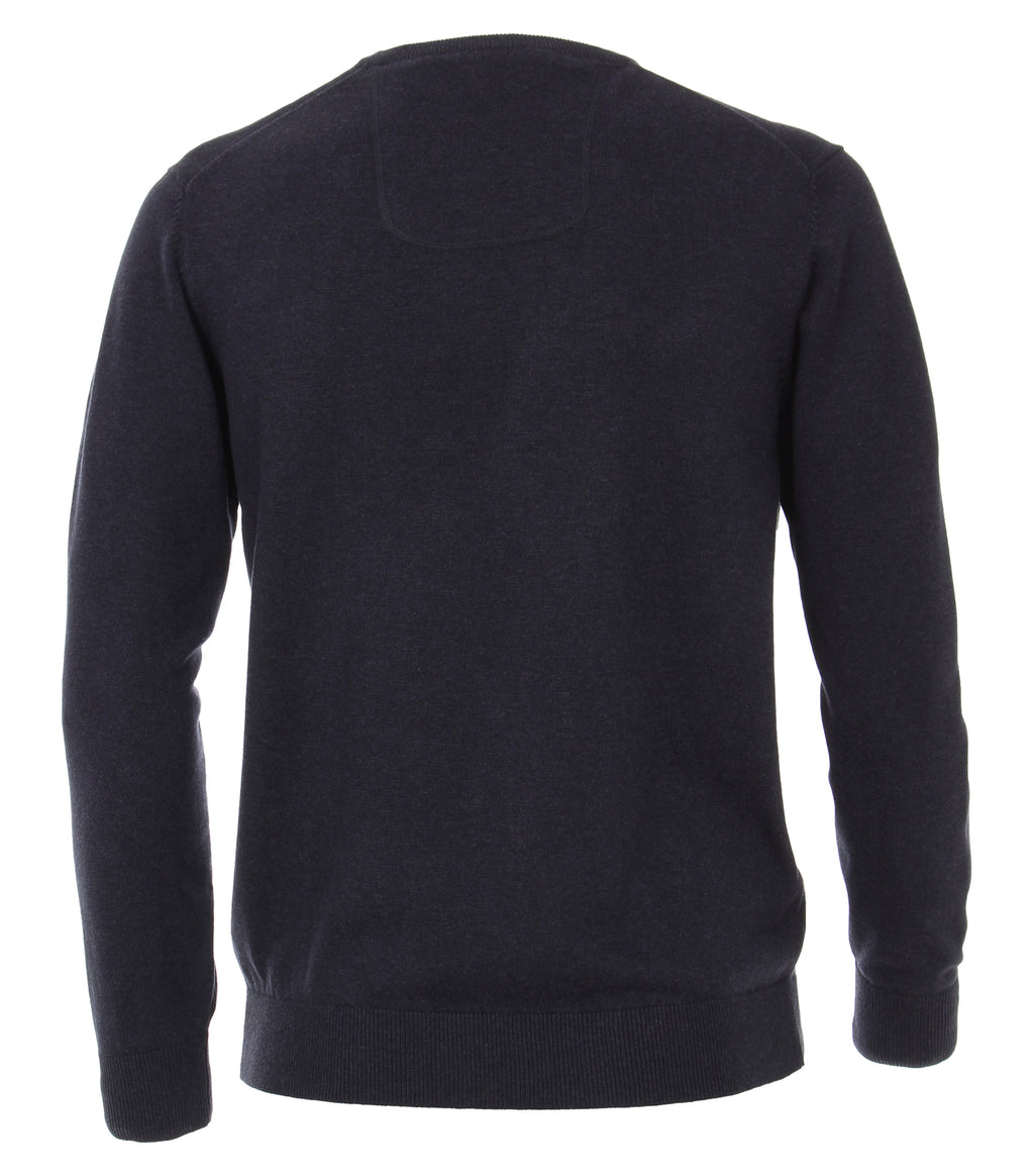 Pulls blauw Casa Moda