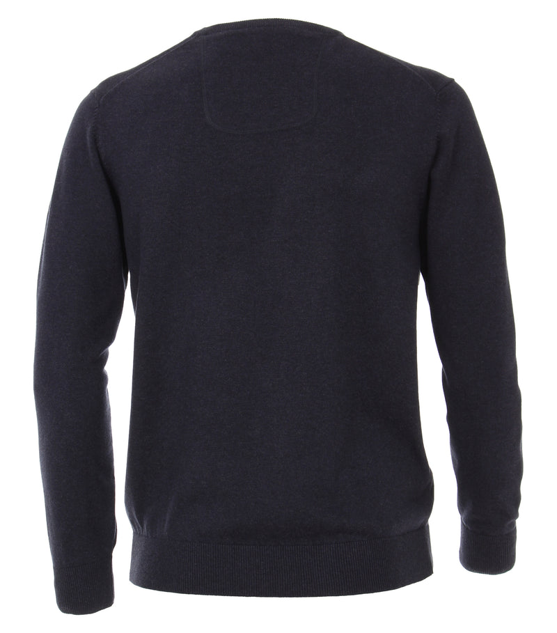 Pulls blauw Casa Moda