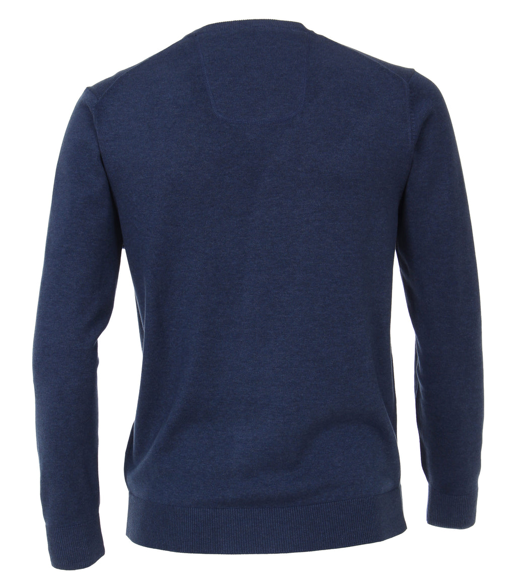 Pulls blauw Casa Moda