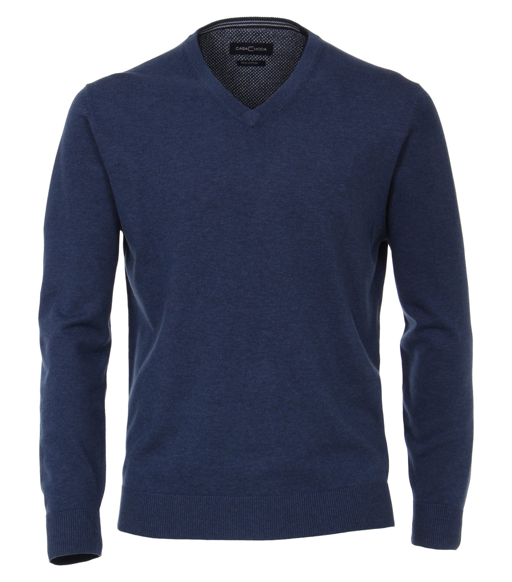 Pulls blauw Casa Moda