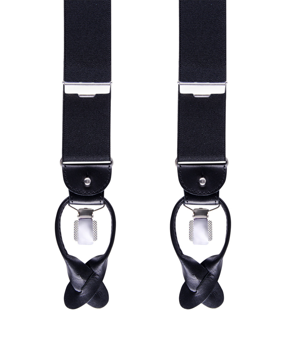 Bretellen zwart Profuomo