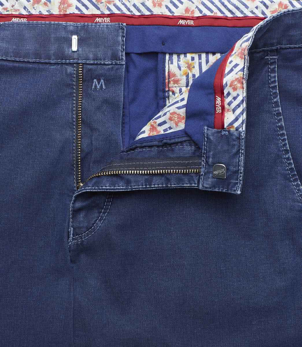 Broeken blauw Meyer