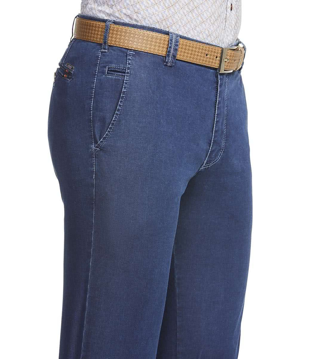 Broeken blauw Meyer