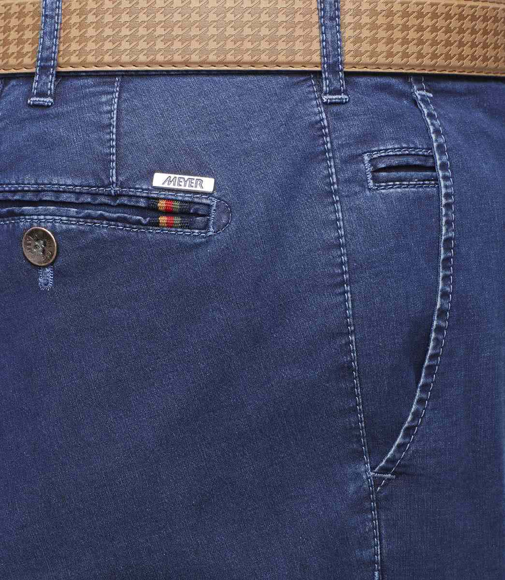Broeken blauw Meyer