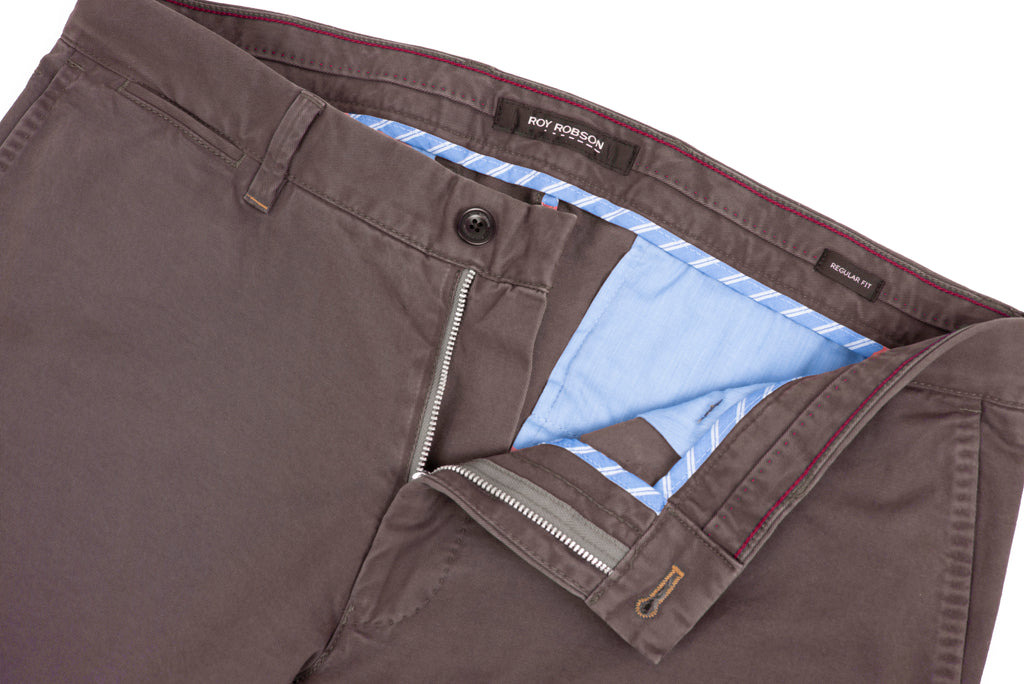 Broeken bruin Roy Robson