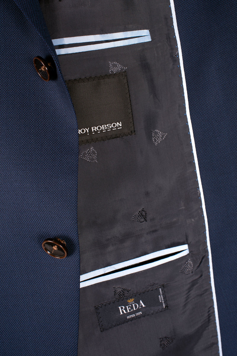 Blazers blauw Roy Robson