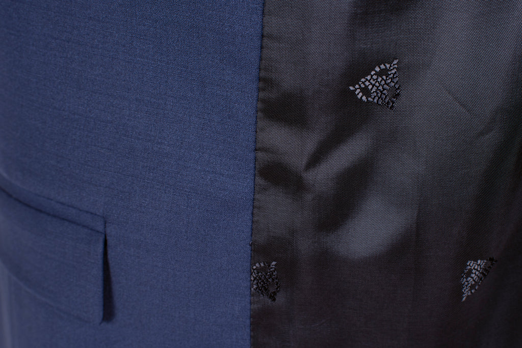 Kostuumgilets blauw Roy Robson