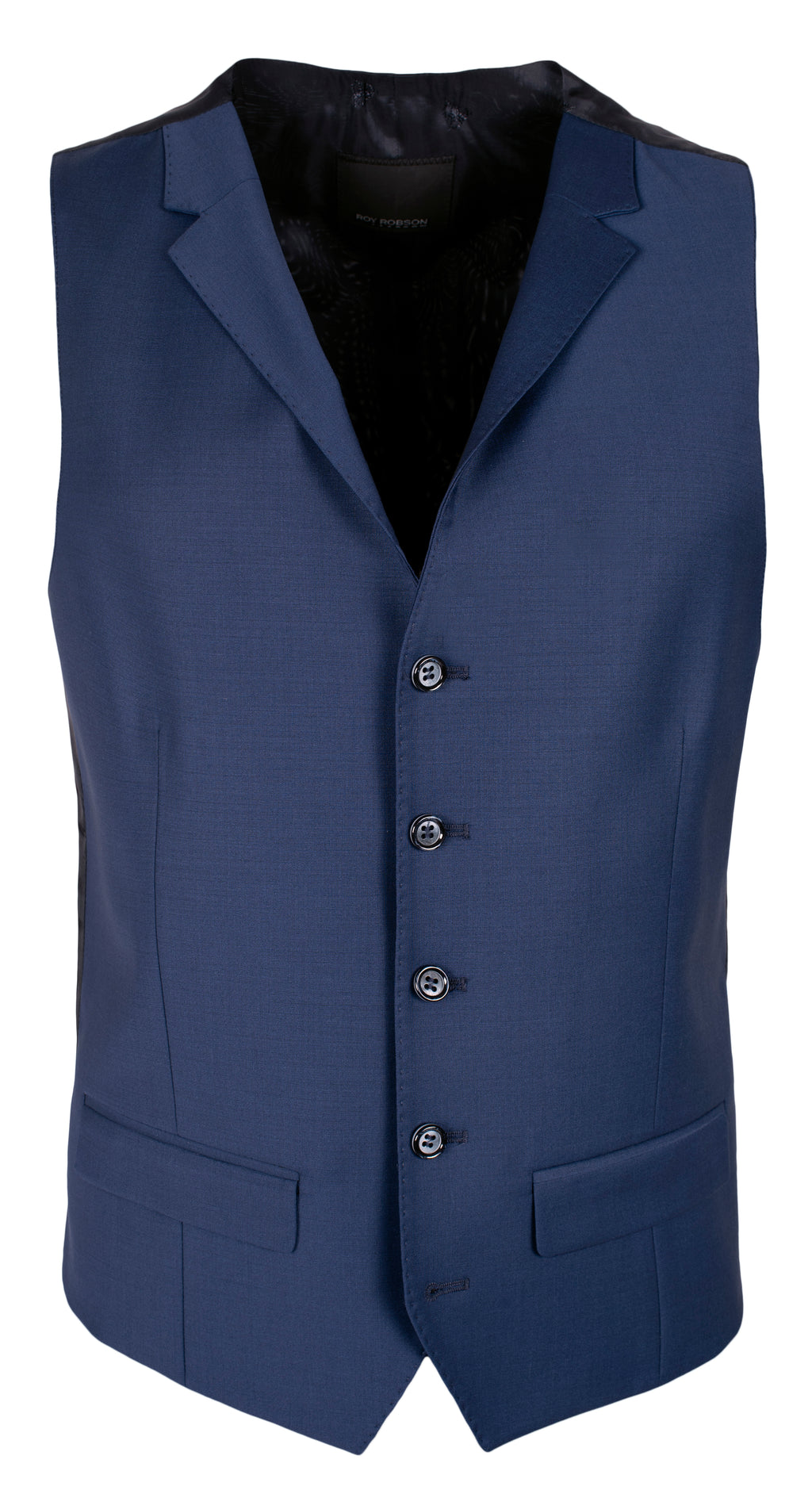Kostuumgilets blauw Roy Robson