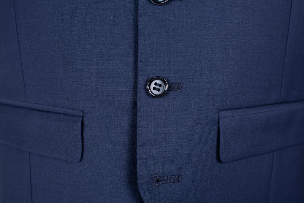 Kostuumgilets blauw Roy Robson